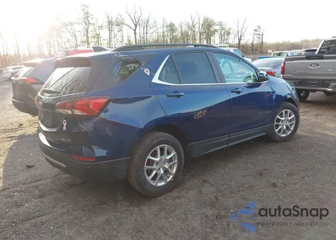 2022 Chevrolet Equinox Awd Lt z USA, uszkodzony, nr VIN 3GNAXUEV3NL300810
